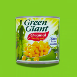 Canned food