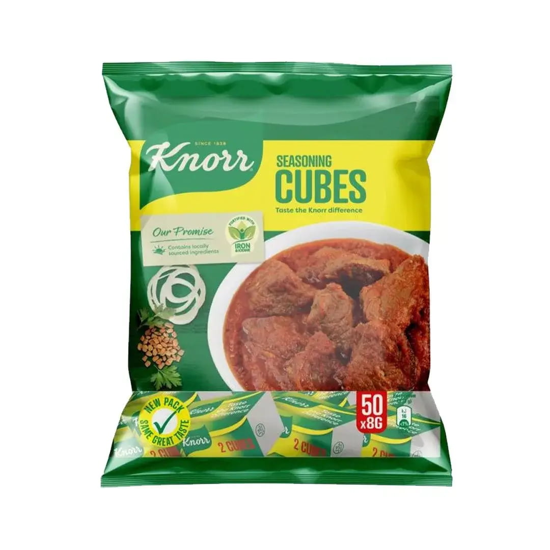 Knorr seasoning cubes