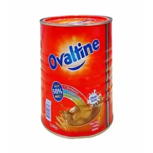 Ovaltine (chocolate malt drinks)