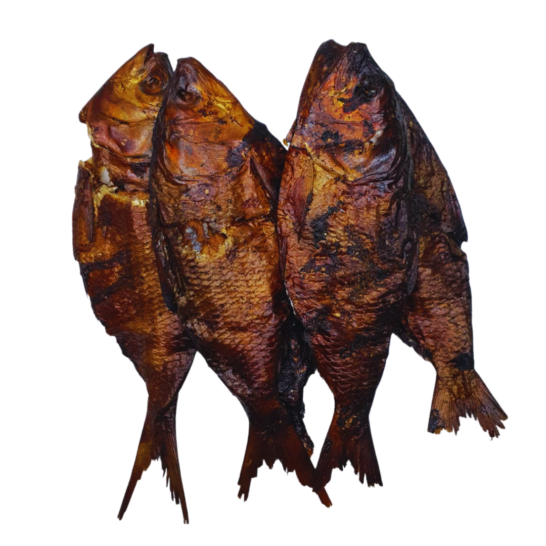 Smoked/Dried Bonga Fish