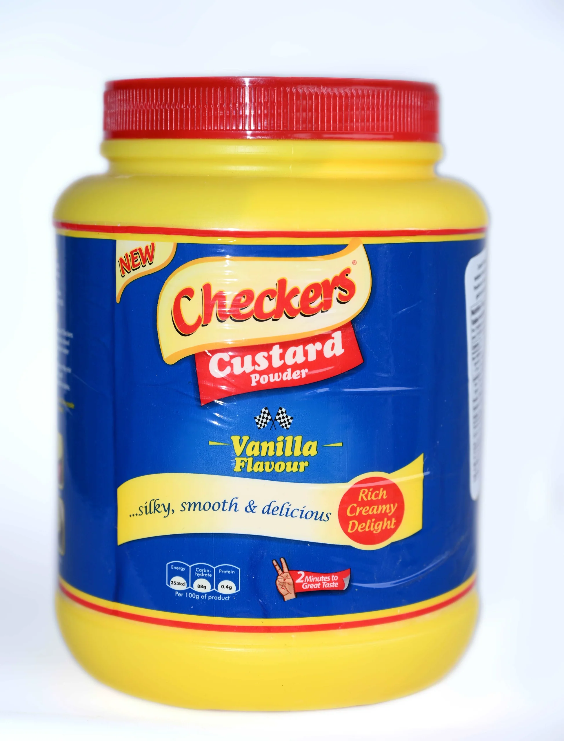 Checker's Custard (Vanilla)