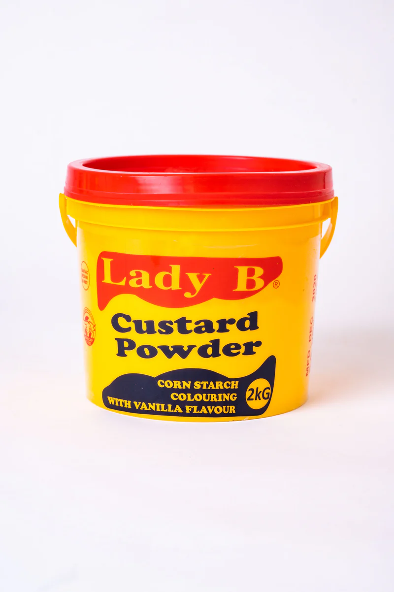Lady B Custard