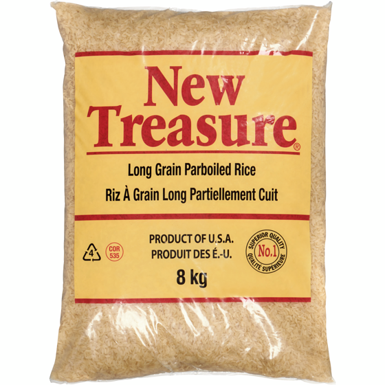 New Treasure Parboiled Rice