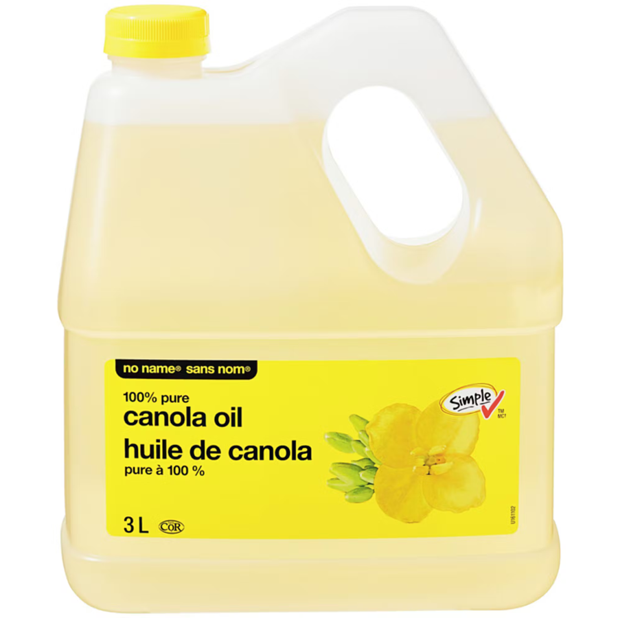 No name Canola Oil