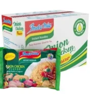Indomie: Onion Chicken